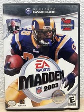EA Sports Madden NFL 2003 Game For Nintendo Gamecube
