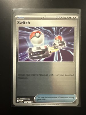 Switch 130/132 Me01: Mega Evolution Reverse Holo