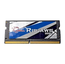 G.SKILL Ripjaws 16GB (1x 16GB) DDR4-2400 CL16 SoDIMM Memory F4-2400C16D-32GRS