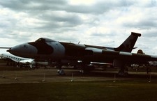 Aircraft slides - 16 x Slides of Various RAF Avro Vulcan Bombers - 35mm slides