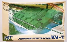1/72 PST 72038: KV-T Armored Tow Tractor (Limited Edition Kit)