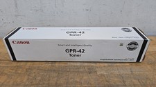 Genuine Canon GPR-42 Black Toner Cartridge ImageRunner 4045/4051