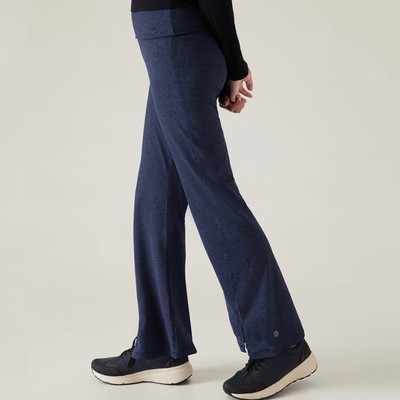 Athleta Girls' Downtime Pant, Goodnight Nora Heather Blue (Sz M 8-10)