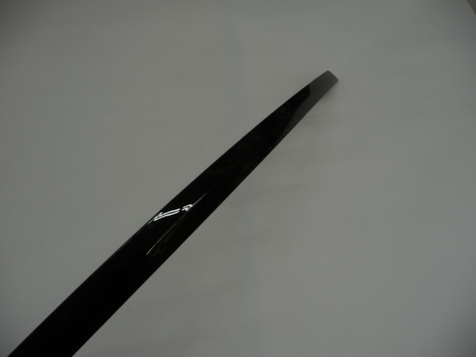 2020-2024 Bentley GT Rear Bumper Left Driver Black Molding Trim 3SD807049 OEM