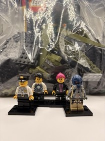 LEGO Ultra Agents Hurricane Heist 70164 Incomplete Set 589pcs Age 8-14 No Box