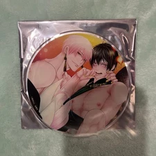Fujisaki Moe Acrylic Coaster  Isekai Shoukan ~God Beast~  Unused,
