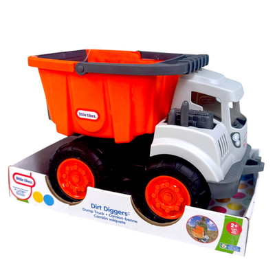 Little Tikes Dirt Diggers Dump Truck 2014 Big 14'' Construction Vehicle Kids Toys