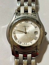 Gucci SS 5500 Seies watch NOT WORKING Parts watch