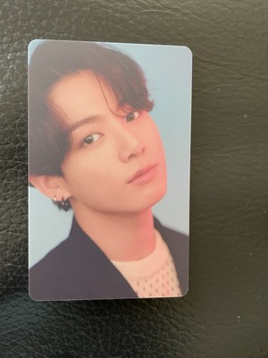 Hybe Insight Museum Photocard Bts Jungkook / JK