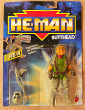 Vintage 1990 BUTTHEAD He-Man New Adventures Masters Of The Universe Mattel MOTU