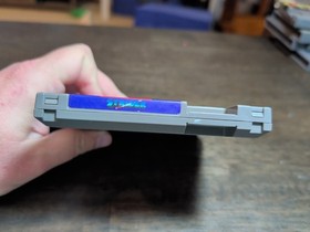 Strider (Nintendo NES, 1989) Tested, Cleaned Pins