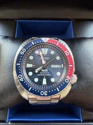 Seiko Prospex Turtle Limited Edition Diver Automatik Herrenuhr   Sammlerstück  
