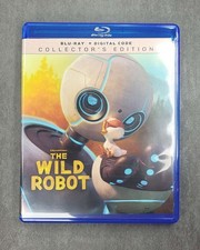 Wild Robot Blu-ray Digital DVDs
