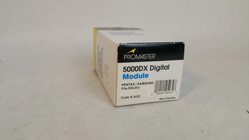 New Promaster 5432 5000DX Digital Module For Pentax/Samsung - Image 3 of 3