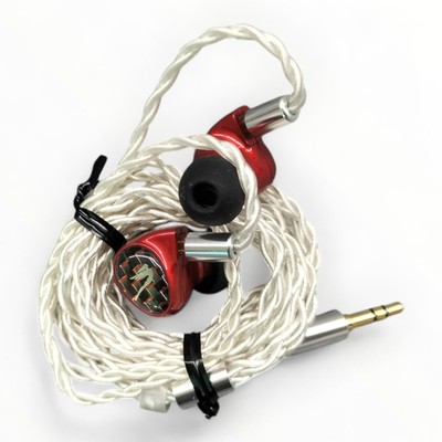 JH AUDIO BILLIE JEAN Earbuds Tested & Works 6072