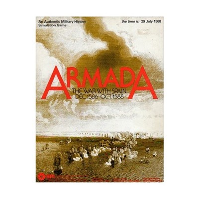 SPI Wargame Armada (2nd Ed) Box VG+/NM