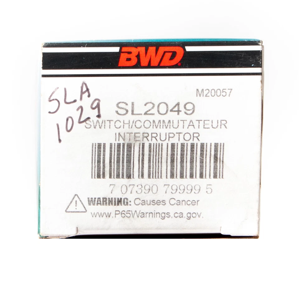 Interruptor de semáforo de repuesto BWD apto para Mercury Monterey 2004-06 número de pieza SL2049 Foto 2 de 4
