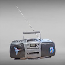 Boombox RCA RP-7944 is in orig box removed for test. it