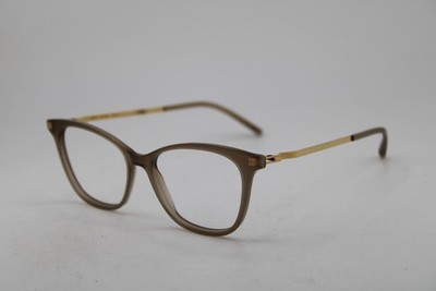 NEW MYKITA LITE SESI COL 920 BROWN GOLD GUNMETAL AUTHENTIC EYEGLASSES 49-15