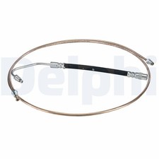 DELPHI Bremsschlauch LH7650 für RENAULT KANGOO FW0 2 KW0 BE BOP TCe 115 FW02 dCi