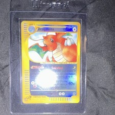 Dragonite Expedition Base Set Holo Rare e-Reader English reverse holo NM