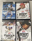 Lot Of 4 PlayStation 2 Baseball Games
