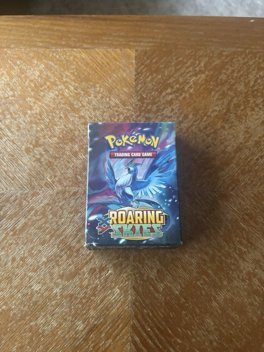 Pokémon TCG Roaring Skies Sealed Collectible Card Game Decks & Kits for  sale