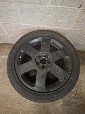 MK 1 audi TT Alloys Tyres Centre Caps  Lock Nuts X4