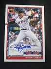 2026 Topps Series 1 Roger Clemens Red Foil (RAW)