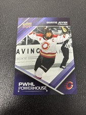2025-2026 Upper Deck Brianne Jenner PWHL Powerhouse NHCD Card #PS3 Mint
