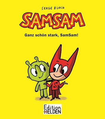 SamSam Band 2, Serge Bloch