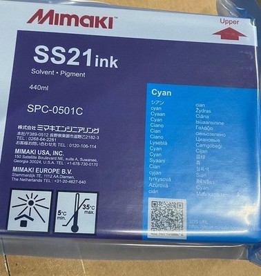 Mimaki SS21 tinte  Ink Cyan SPC-0501C Original
