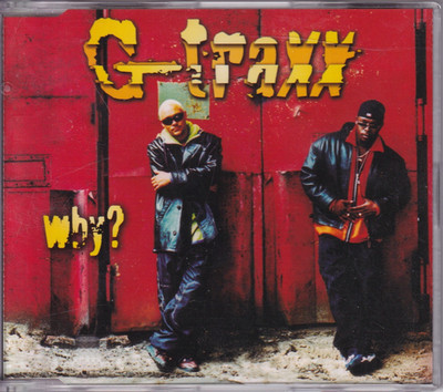 -1233- G-Traxx - Why? -  Maxi-CD - near mint