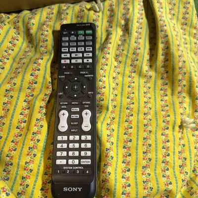 Sony RM-VLZ620 AV DVD Audio Video System Universal Learning Remote Control