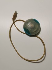 Vintage Original Working Apple M4848 Gray iMac Hockey Puck USB Wired Mouse