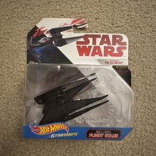 Star Wars Hot Wheels Starships The Last Jedi 2017 Kylo Ren's Tie Silencer