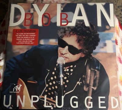 Bob Dylan - MTV Unplugged   2 Vinyl, LP, Album, Reissue, Stereo SEALED