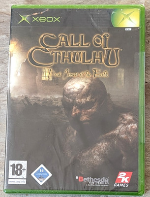 NEU - Call of Cthulhu-Dark Corners of The Earth (Microsoft Xbox) Spiel