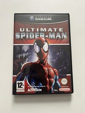 Ultime Spiderman Nintendo Game Cube Complet FR SPIDER-MAN Gamecube
