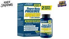 Super Beta Prostate Advanced with Saw Palmeeto Men's Health formula 120 Caplets