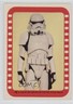 1977 Star Wars Stickers Stormtrooper #43 0b2