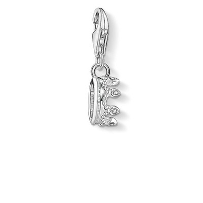Damen CharmAnhänger Krone 925 Sterling Silber 179605114