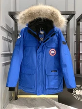 Size S-XXL Canada Goose Men's blue down jacket free shipping