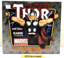 2010 MARVEL BOWEN DESIGNS LIMITED MINI BUST THE MIGHTY THOR 1339/1700 MIB