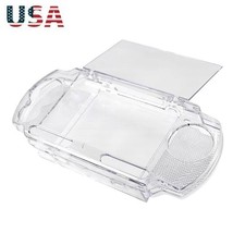 Clear Anti-dust Hard Skin Case Cover Protector for Sony PSP 2000 3000 Console r