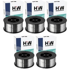 5 x 1 LB Aluminum 4043 MIG Welding Wire ER4043 .035" 0.9mm 1 LB 5 PK
