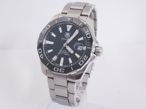 Tag Heuer Aquaracer WAY211A 41 mm Black Dial