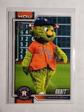 2026 Topps Series 1 Celebration - Mascot Orbit #M-20