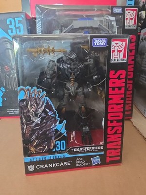 TRANSFORMERS STUDIO SERIES 30  CRANKCASE  DELUXE CLASS  DARK OF THE MOON MISB