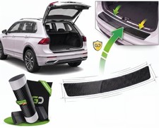 Ladekantenschutz passend für Toyota Yaris 3 XP13 Facelift 2017 - 2020 Carbon
